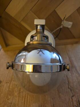 5170pn Hinkley Lighting Fletcher 1 Light Interior Bath Vanity/wall Mount In Polished Ni