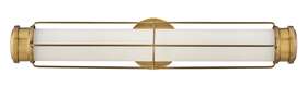 54302hb Hinkley Lighting 54302 Saylor 24 Inch W Integrated Led Bathroom Vanity - Brass