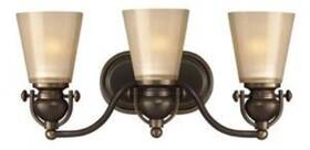 5673-ob Hinkley Lighting 5673 Ob Mayflower 3-light Vanity Bronze 19.5 Inch Wide Brass New