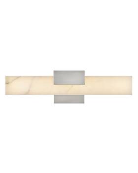 57032bn Hinkley Lighting 57032 Cadiz 20 Inch W Led Vanity Light - Nickel