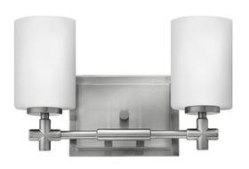 57552bn Hinkley Lighting - Laurel 2 Light Bath Vanity In Traditional And Transitional