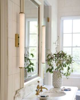 Hinkley Lighting 57863lcb 479 57863 Lcb Devon 26 Inch W Lisa Mcdennon Led Bath Bar - Brass