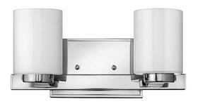 Hinkley Lighting 640665505245 - Two Light Bath Mileys 2 Vanity In Hinkley Lighting 640665505245 - Two Light Bath Mileys 2 Vanity In
