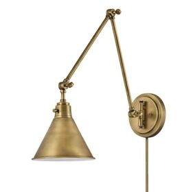 3692hb Hinkley Lighting Arti Brass Wall Sconce Indoor New Open Box