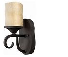 4010ol Hinkley Total Lighting Black Sconce Light Glass Watts 100 1 Casa Wall