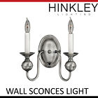 5124pw Hinkley Virginian Wall Sconces Lighting Light 1 Pewter