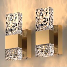 Dck001 Hitoo Battery Operated Wall Sconces Set Of 2 10000mah Wireless Rechargeable L