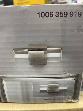 1006359919 Home Decorators Vicino 2-light Brushed Nickel Integrated Led Bathroom Vanity