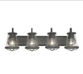 1004693651 Home Decorators Collection Vanity Fixture 4 Bulb Georgina 30 In Industrial Iron