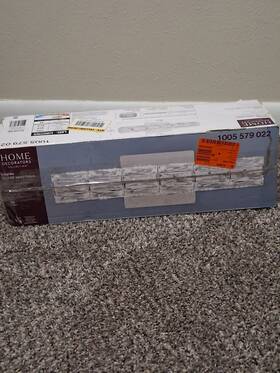 1005579022 Home Decorators Collection Keighley Led Vanity Light Silver 1350 Lumens 2950k