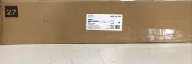 1006324389 Home Decorators Collection Evelyn 37.5 Inch 4-light Brushed Nickel Vanity Light New