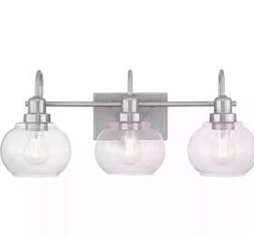 1019hdcbndi Home Decorators Collection Halyn 23 Inch 3-light Brushed Nickel Bathroom Vanity Light