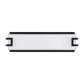 25731 Home Decorators Collection Grandale 17.25 Inch 1-light Coal Led Bathroom Vanity Light Bar