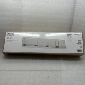 28025-hbos Home Decorators Collection Alberson 24 Inch 4-light Chrome Led Bathroom Vanity Light Bar