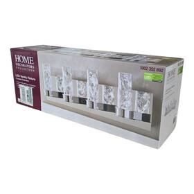 28116hbu Home Decorators Collection 27in 30 Watt Crystal Tear Drop Integrated