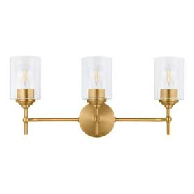 39109-hbbc Home Decorators Collection Ayelen 3-light Matte Brass Modern Bathroom Vanity