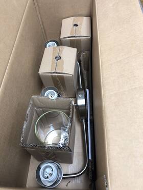 39109-hbu Home Decorators Collection Ayelen 22 Inch 3-light Brushed Nickel Modern Bathroom Vanity Light By H