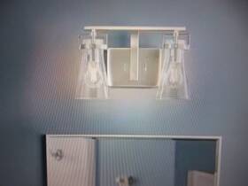 4001002sg-962 Home Decorators Collection Clermont 14.75 Inch 2-light Brushed Nickel Bathroom Vanity Light 4001002sg-962 Home Decorators Collection Clermont 14.75 Inch 2-light Brushed Nickel Bathroom Vanity Light