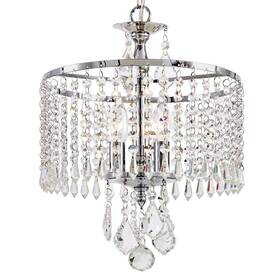 Hd-1144-i Home Decorators Collection 782042231566 3-light Polished Chrome Mini-chandelier
