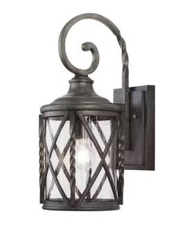 7953hdcabdi Home Decorators Collection Walcott Manor 14.5 Inch Outdoor Wall Sconce 1-light Antique Bronze