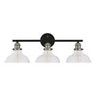 65197 Home Decorators Collection Bathroom Vanity Light Dimmable Metal In Dark Bronze