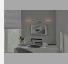 Hd-2ltlt-agb-cv Home Decorators Collection Ansel 2lt Convertible Sconce Aged Brass Finished Frame