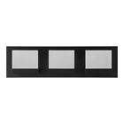 28024-hbbf Home Decorators Collection Vanity Light Bar Dimmable Frosted Acrylic Matte Black