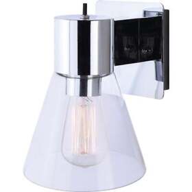 Iwf412b01ch Home Impressions 1-bulb Chrome Wall Light Fixture Pack Of 6