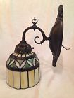 071-tb-lg Home Wall Collection Light Bronze Sconce Style Decor Tiffany Shade.