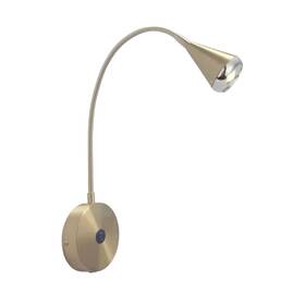 Fl-3006usb-2 Homefocus Led Adjustable Bedside Brass Reading Wall Lamp Bedroom Light Usb Port Gooseneck
