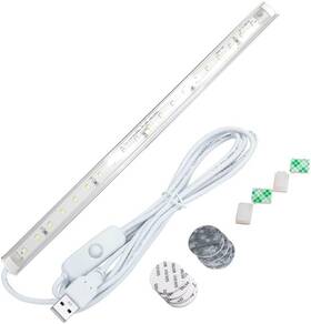 Honebear 313098297284 Under Cabinet Led Lighting 12 Inch Light Strip Bar Daylight White 6500k Us