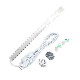Honebear 727376274155 Under Cabinet Led Lighting 12 Inch Light Strip Bar Daylight White 6500k U