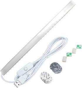 Honebear 744759034618 Under Cabinet Led Lighting 12 Inch Light Strip Bar Daylight White 6500k