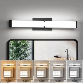 Lbl16 Hopai Modern Led Bathroom Light Fixtures 16 Inch 20w 2000 Lumen Dimmable