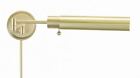 Hot.ws12-51-f House Of Troy Wall Swing Arm Lamp Satin 753174007824