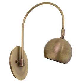 Dha05-ab House Of Troy Direct Wire Halo 1 Shade Led Picture Lt Antq Brass -