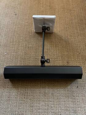 Dl14-ob House Of Troy Picture Light Orb Approx 14 Inch W Lightly Used -