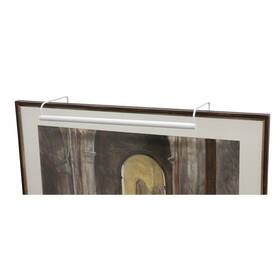 Sl21-9 House Of Troy Slim-line 21 Inch White Picture Light -