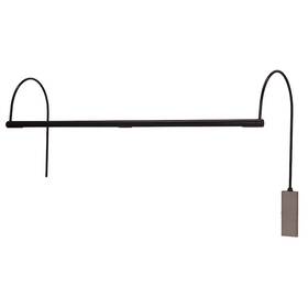 Usledz28-7 House Of Troy Ultra Slim-line 28 Inch Led Black Picture Light -