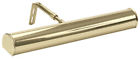 A14-61 House Polished 14 Troy Light " Brass Picture Traditional
