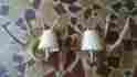 Hp-1611 Antler Sconce Hughes Products Company Inc Pair Of Rustic Sconces Wall Lamps Huges Production Co