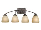 Hs-vld004bw Vaxcel Helsinki 4-light Vanity 884656606287