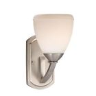 Hs-vlu001bn Vaxcel Nickel Helsinki 1-light Vanity Brushed 136022
