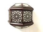 Hs6080 Handmade Moroccan Frosted Glass