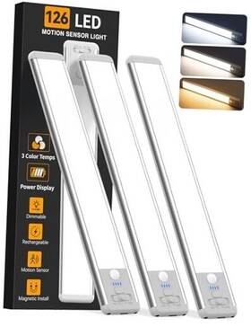 Gls-c036 Huaxin Dongguan Technology Co. Ltd Under Cabinet Lighting Wireless Motion Sensor Light Indoor 15inch-3pack