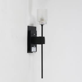 204320 Hubbardton Forge Echo Sconce In Dark Smoke 204320 Hubbardton Forge Echo Sconce In Dark Smoke