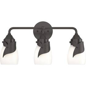 201352-1002 Hubbardton Forge Llc Open Box Lapas Bathroom Vanity Light 201352-1002 Hubbardton Forge Llc Open Box Lapas Bathroom Vanity Light
