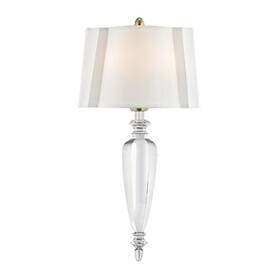 7411-agb Hudson Valley Tipton 2 Light Wall Sconce Brass -