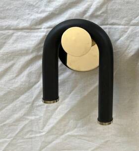 H382102-agb Hudson Valley Mitzi Whit 2-light Wall Sconce Polished Nickel/black - H382102-pn/bk
