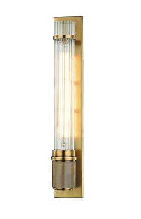 1200-agb Hudson Valley Lighting Shaw Led Wall Sconce Finish Color Aged Brass